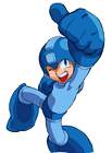 Mega Man Victory Screen