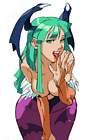 Morrigan Aensland Victory Screen
