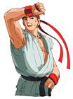 Ryu Victory Screen