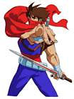 Strider Hiryu Victory Screen