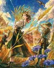 Famitsu Cover and Launch Illustration