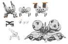 Gunner and Impeder Concept Art
