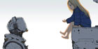 Hugh and Diana Concept Art
