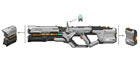 Shockwave Gun Concept Art