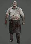 Zombie Chef Render