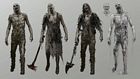 Zombies Concept Art