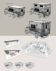 Camper and Garage