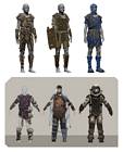 Crafted Clothing Concept Art