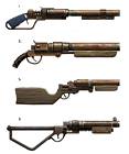 Crafted Double Barreled Shotgun