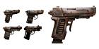 Crafted Handgun