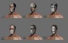 Masks Concept Art