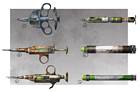 Needles Concept Art