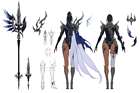 Eileene Concept Art