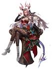 Melia, Holly Leaves