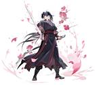 Master of the Blossoming Blade