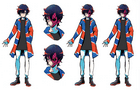 Rei Shimobe Concept Art