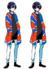 Rei Shimobe (Mask and No Mask)