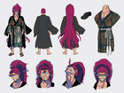 Yugen Ushitora Concept Art