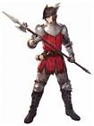 King's Army Pikeman
