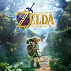 The Legend of Zelda: Ocarina of Time Key Art