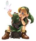 Young Link and Navi