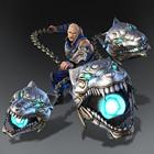 Dian Wei with Cerberus