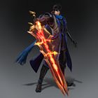 Takatora Todo with Dainsleif