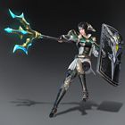 Xingcai with Trident