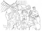 Chun-Li's Ending Sketch 2