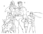 Cyclops' Ending Sketch 1