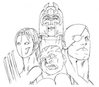 Magneto's Ending Sketch