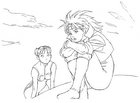 Rogue's Ending Sketch