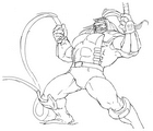 Zangief's Ending Sketch