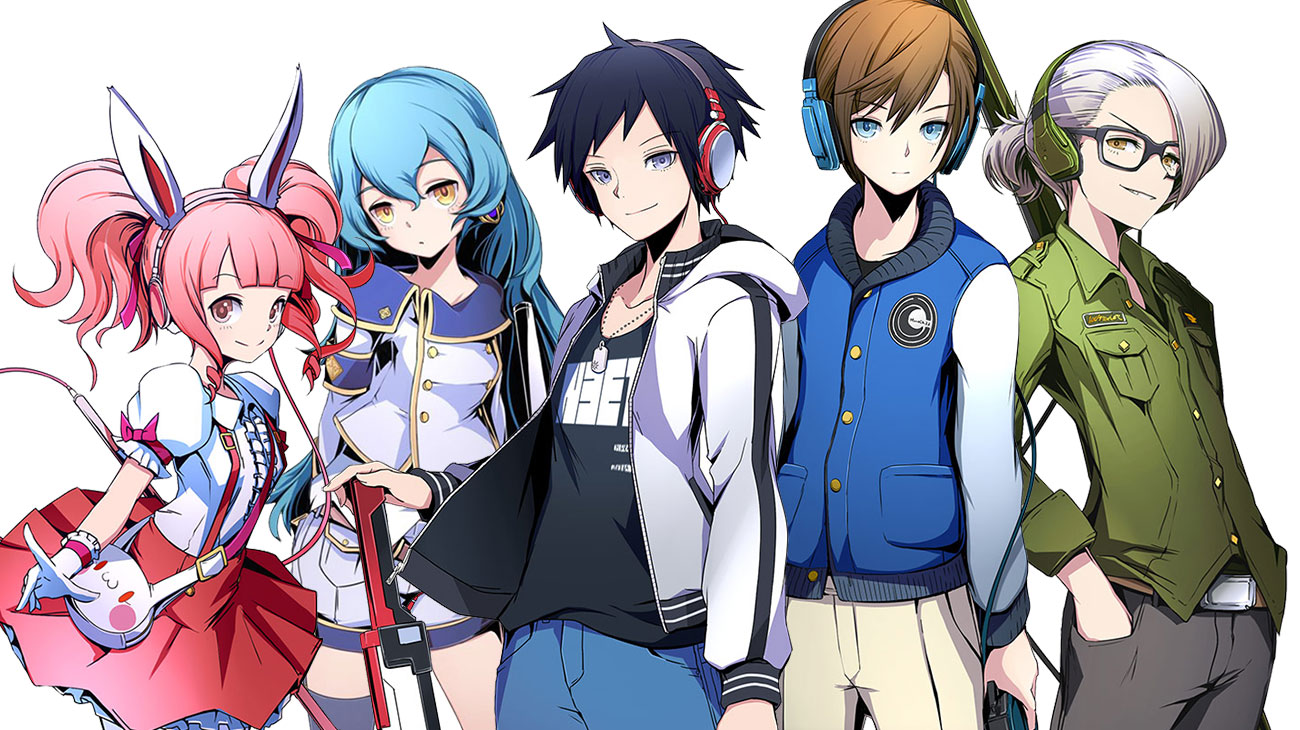 Akiba's Beat Concept Art &amp; Characters
