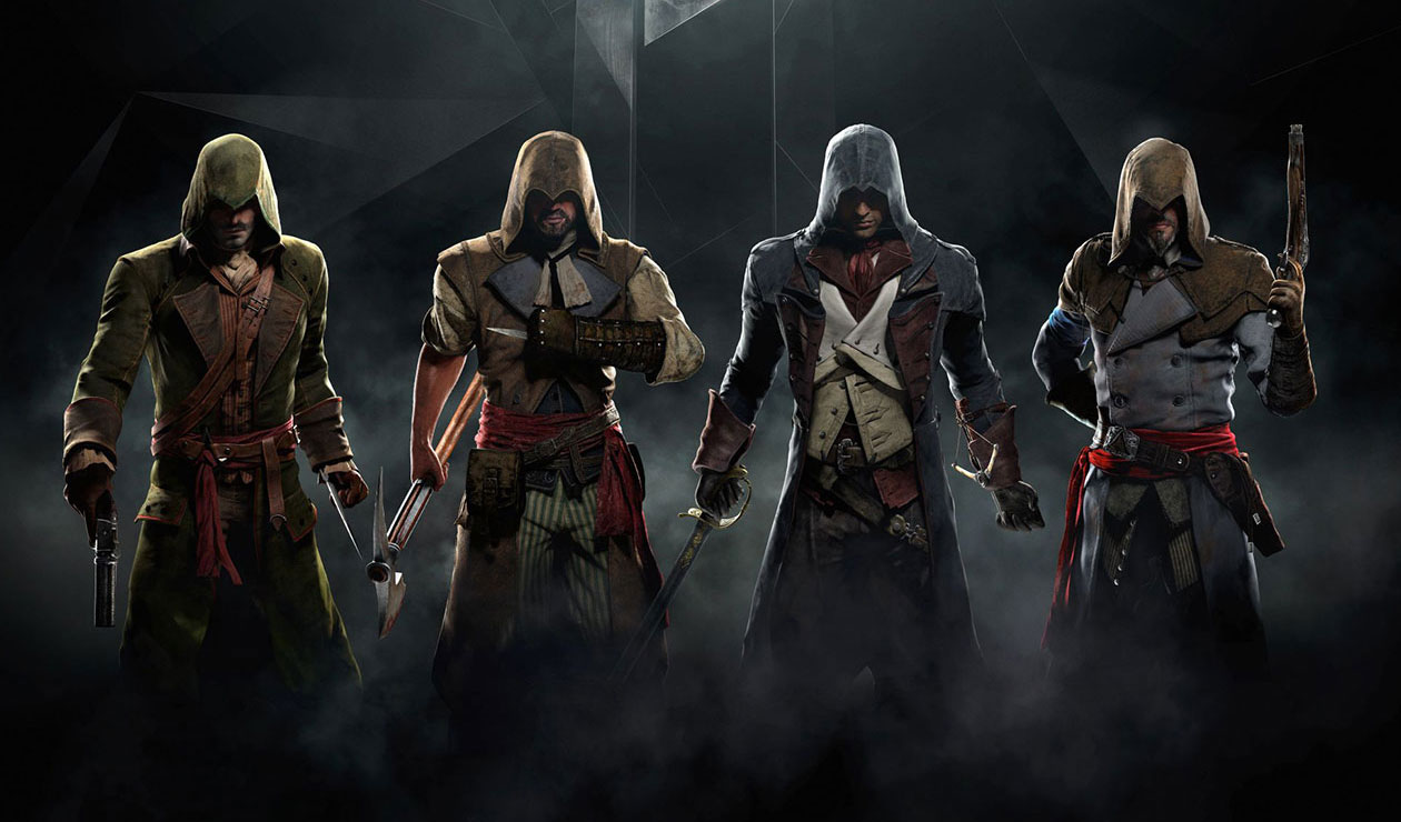 Assassin's Creed Unity Concept Art & Characters