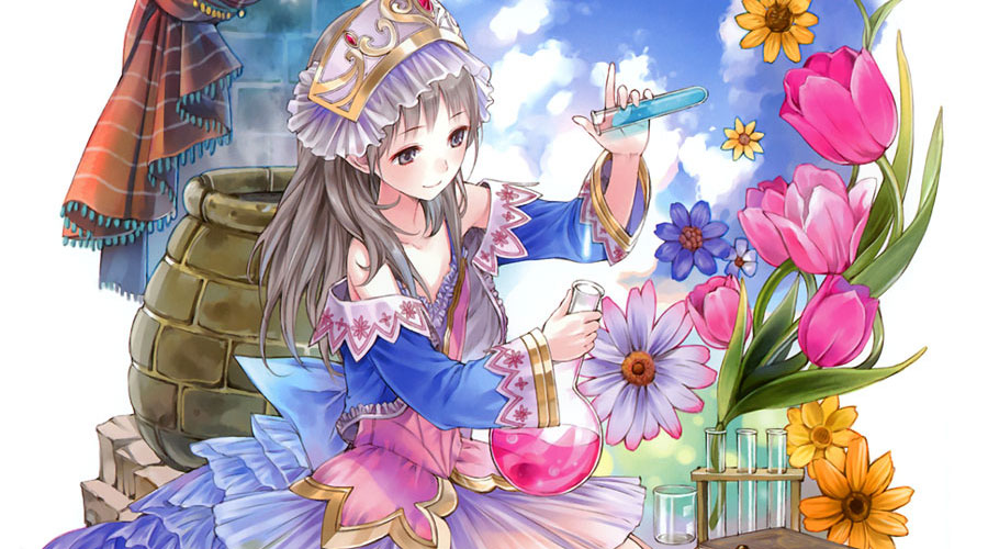 Atelier Totori The Adventurer Of Arland Concept Art Characters Images, Photos, Reviews