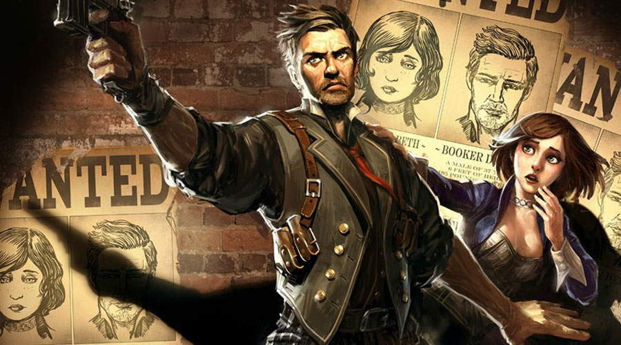 BioShock Infinite: characters with character