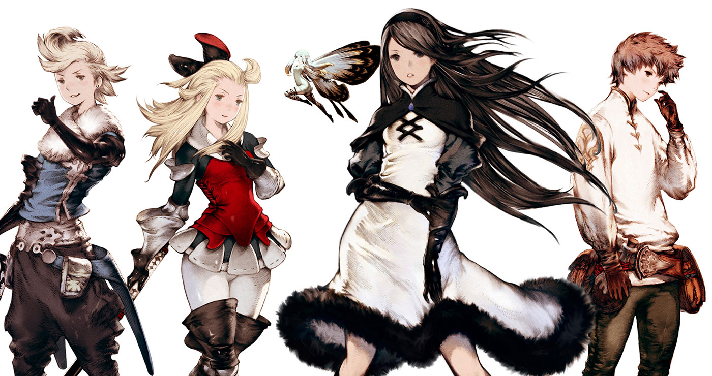 ArtistDaura @ PSO2 (Commissions Open) on X: BRAVELY DEFAULT: FLYING FAIRY  I'm definitely planning to replay the game again, the characters were so  beautifully developed and memorable Left to right: Tiz, Agnes