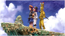 Kid Early Design - Characters & Art - Chrono Cross