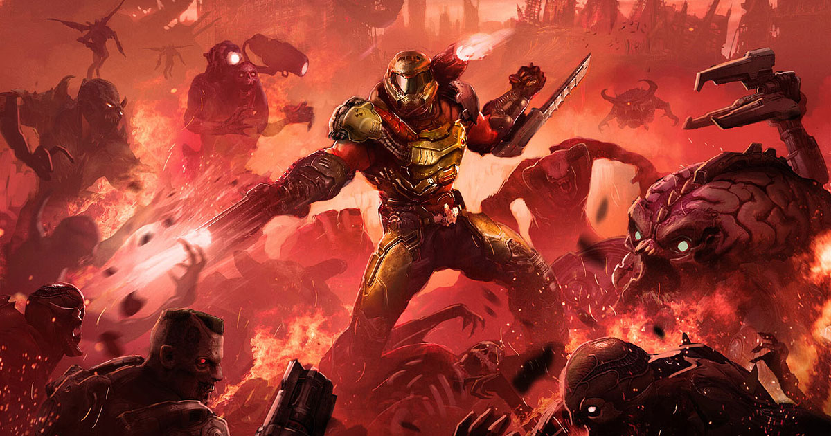 Doom Eternal Concept Art Characters Page 2