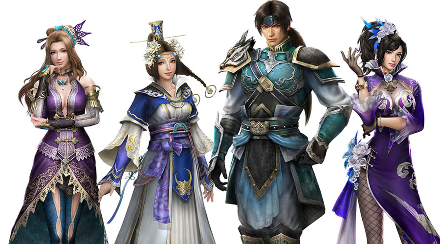 Dynasty Warriors 8 Characters Yue Ying