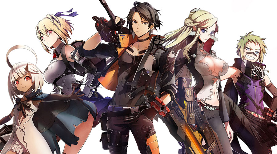 God Eater 3 Concept Art Characters