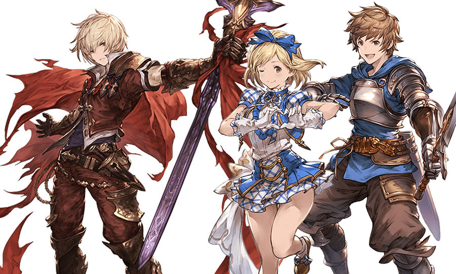 Granblue Fantasy Concept Art & Characters