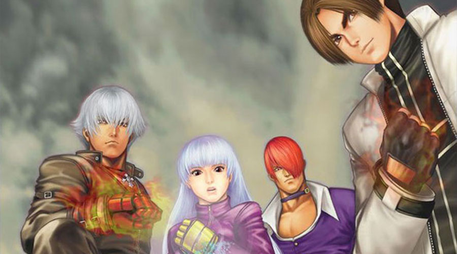 Chris King of Fighters 2002 Art