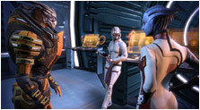 Mass Effect Design Mass Effect Concept Art & Characters