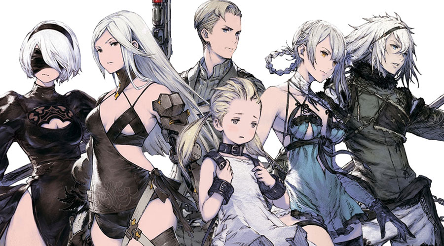 NieR Reincarnation Concept Art & Characters