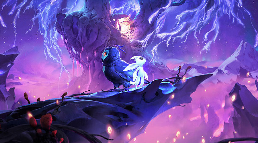 Ori and the Will of the Wisps Concept Art & Characters