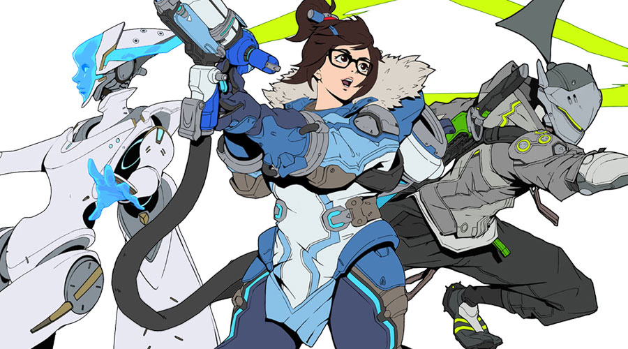 Overwatch 2 Concept Art And Characters