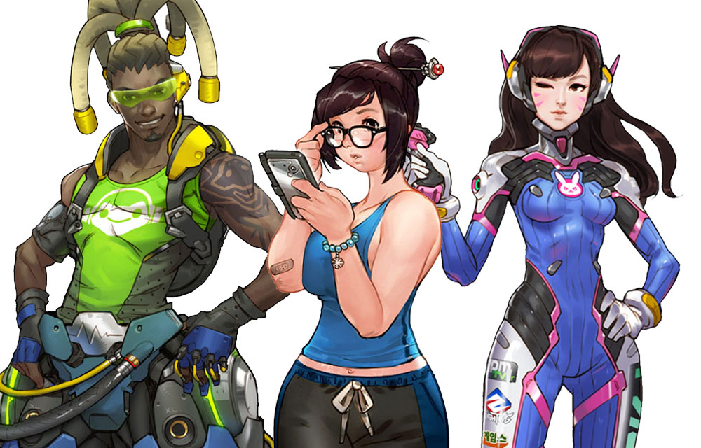 The Art of Overwatch  Character art, Overwatch hero concepts, Character  design