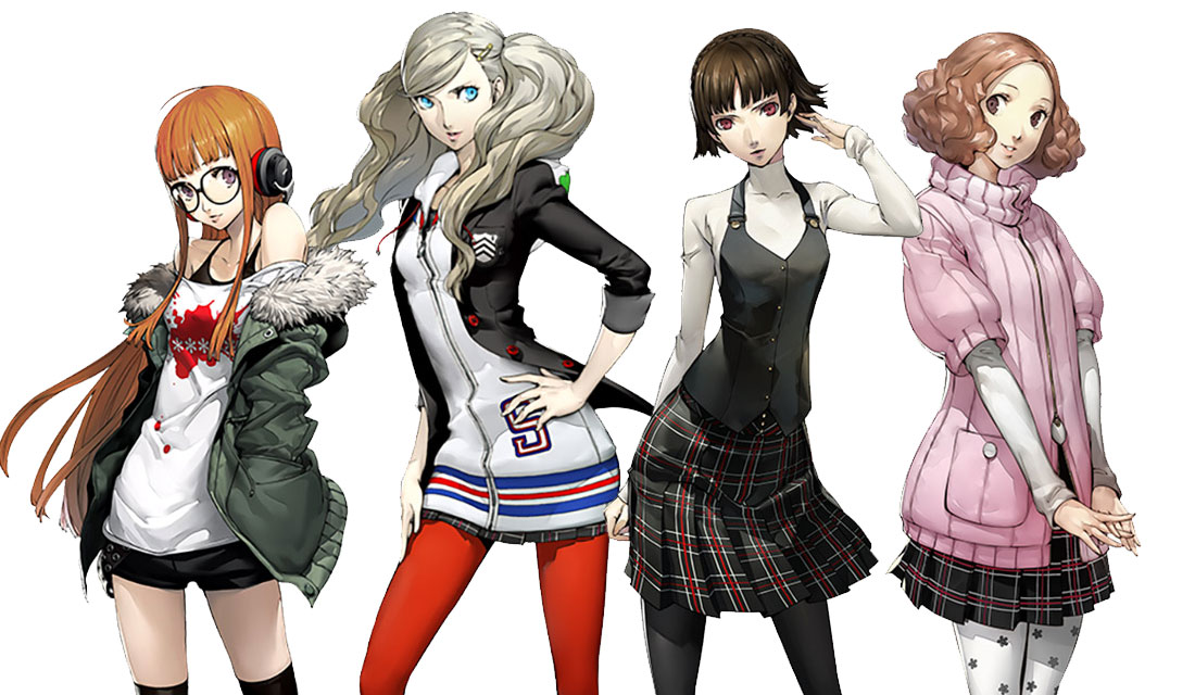 Persona 5 Concept Art & Characters